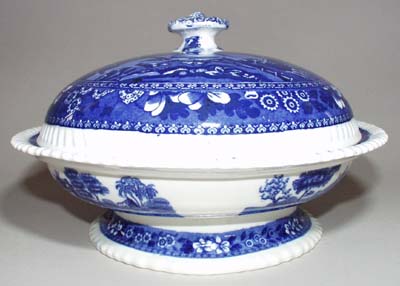Comport with cover c1900